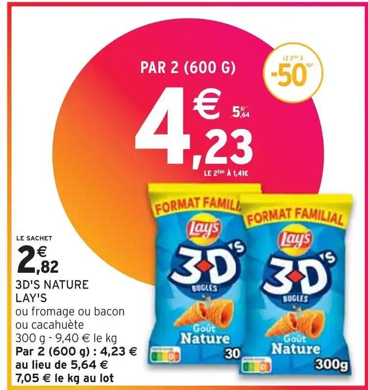 LAY'S 3D'S NATURE