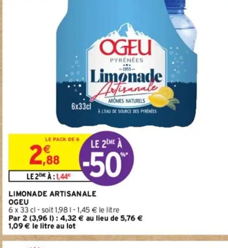 LIMONADE ARTISANALE