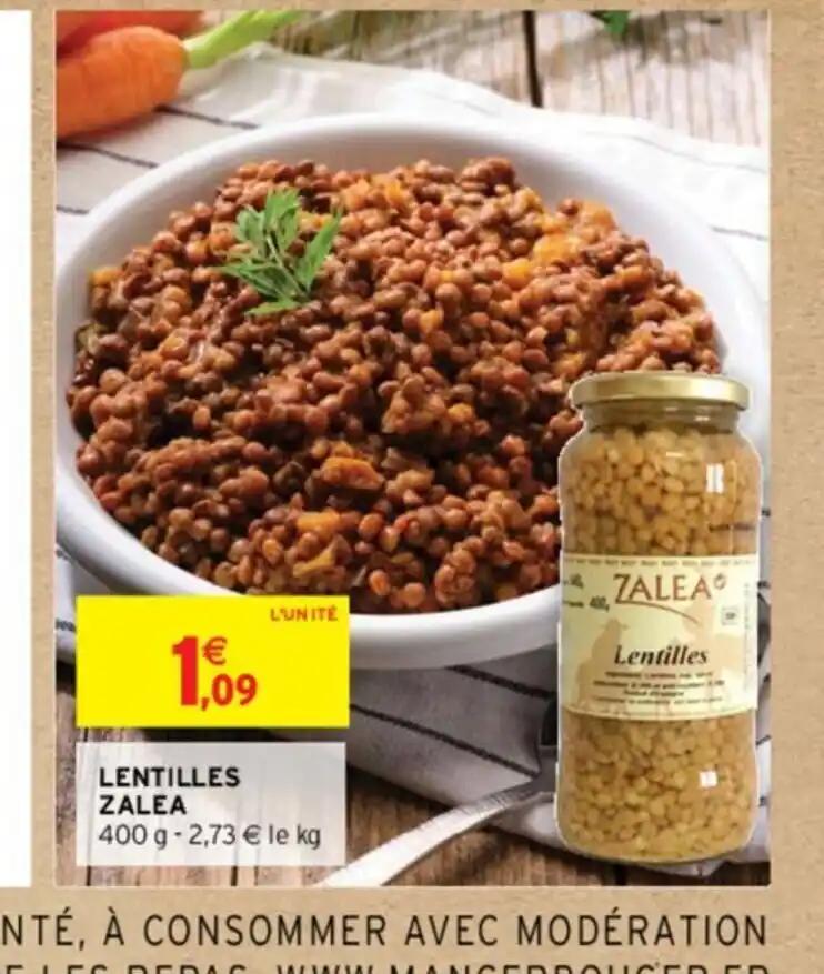 LENTILLES ZALEA