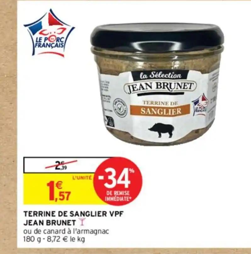 TERRINE DE SANGLIER
