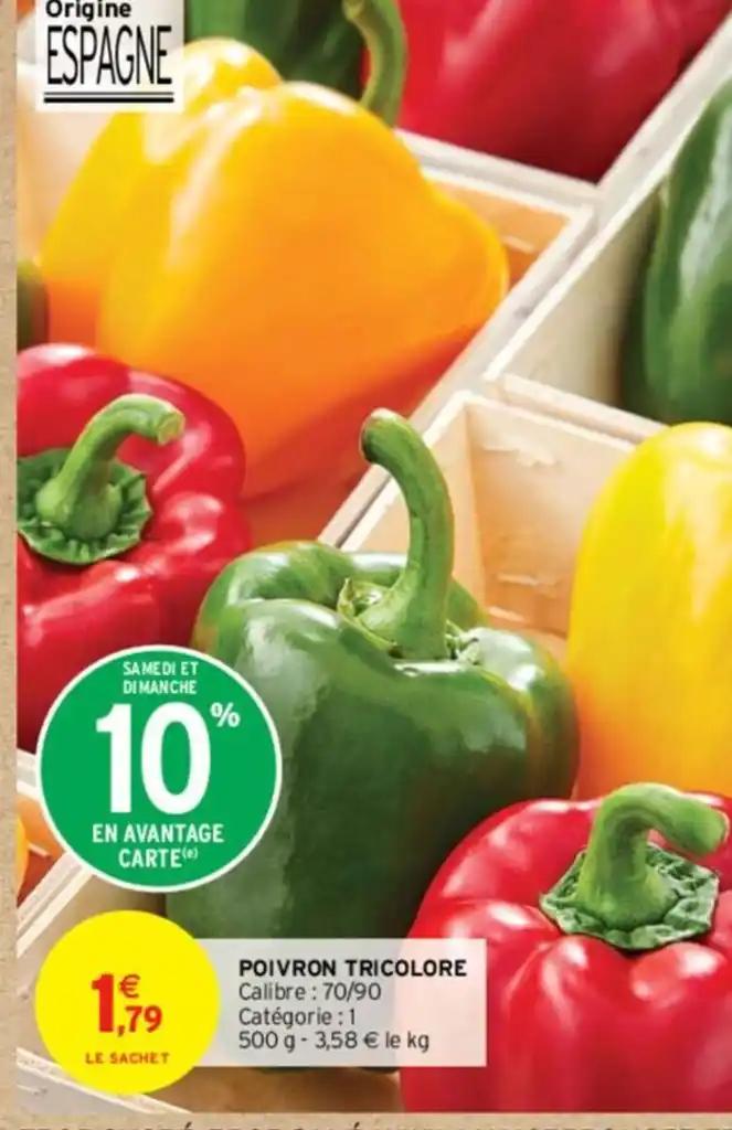 POIVRON TRICOLORE