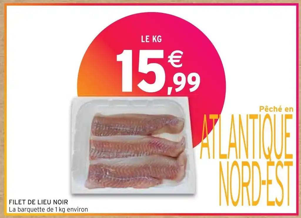 FILET DE LIEU NOIR