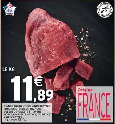 Viande bovine