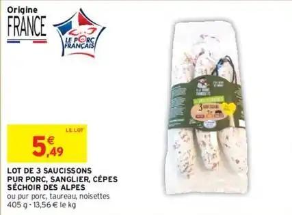 Saucisson sec
