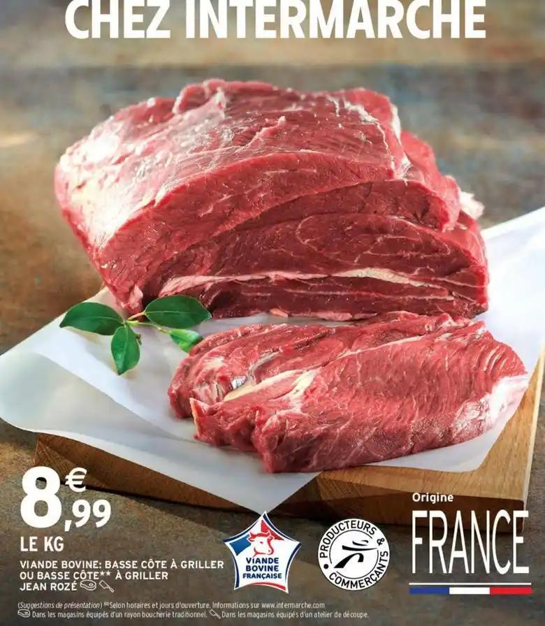 Viande bovine