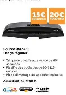 Plastifieuse