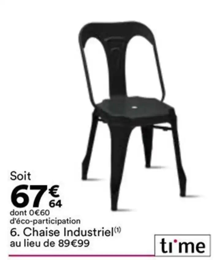 Chaise Industriel (1)
