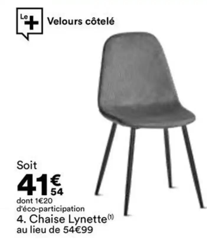 Chaise Lynette (1)