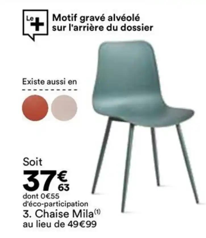 Chaise Mila(1)