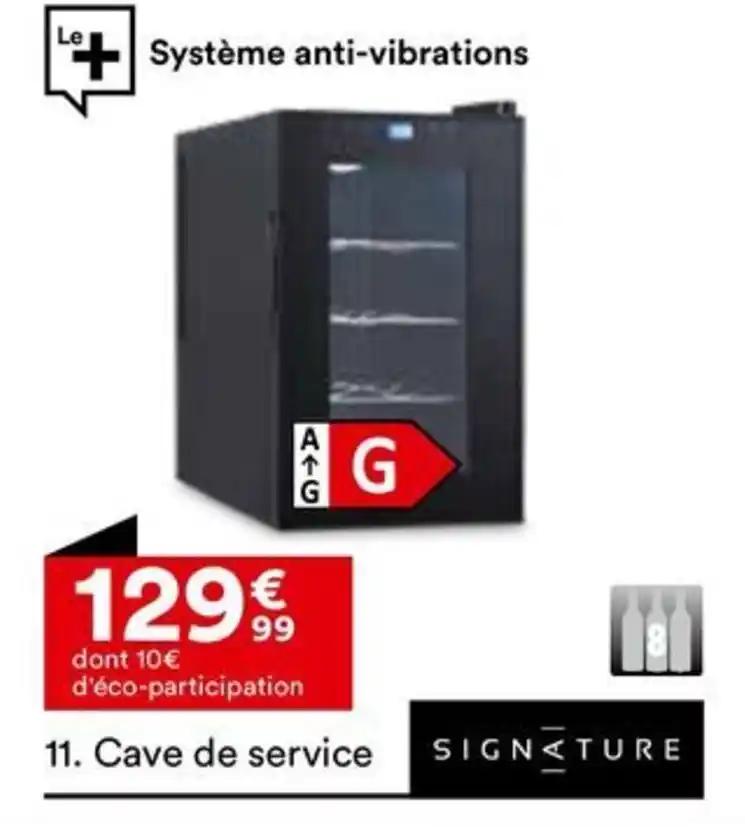 Cave de service