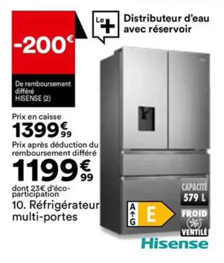 Réfrigérateur multi-portes