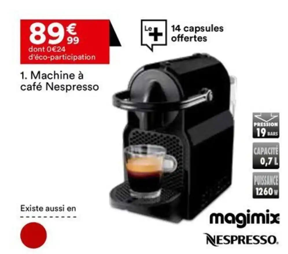 Machine à café Nespresso