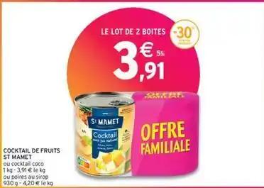 Fruits en sirop