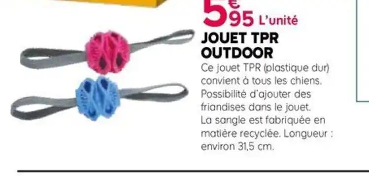 JOUET TPR OUTDOOR