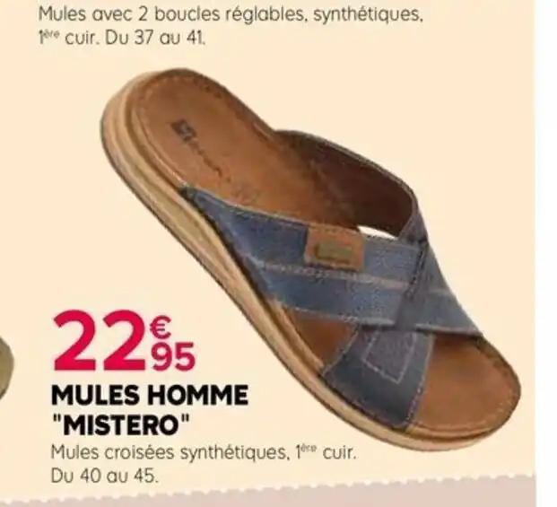 MULES FEMME "JUNY"