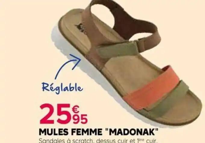 MULES FEMME MADONAK