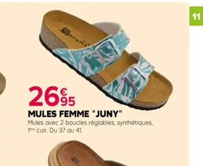 MULES FEMME JUNY