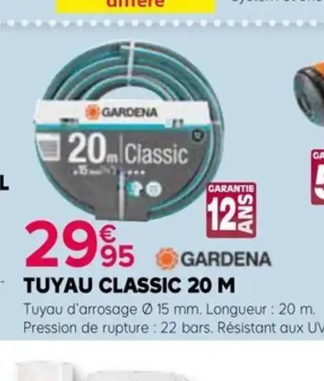 TUYAU CLASSIC 20 M