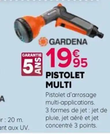 PISTOLET MULTI