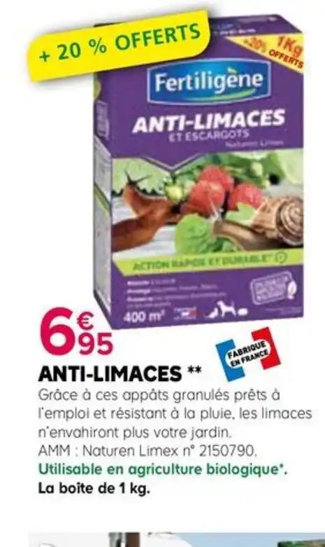 ANTI-LIMACES