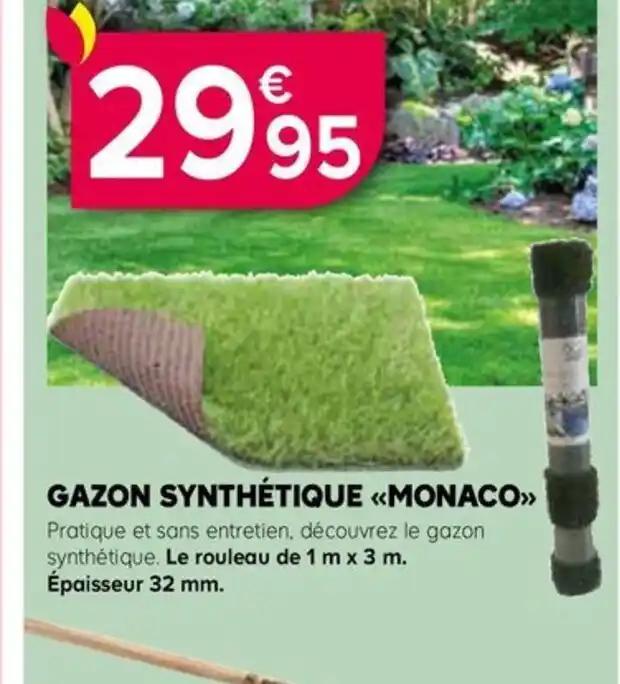 GAZON SYNTHÉTIQUE