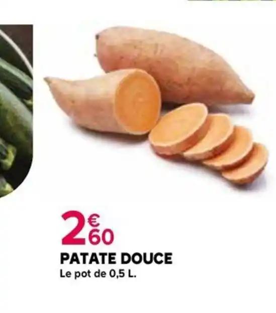 PATATE DOUCE