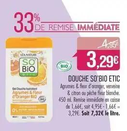 Gel douche