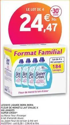 Lessive liquide