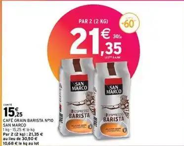 Café en grains
