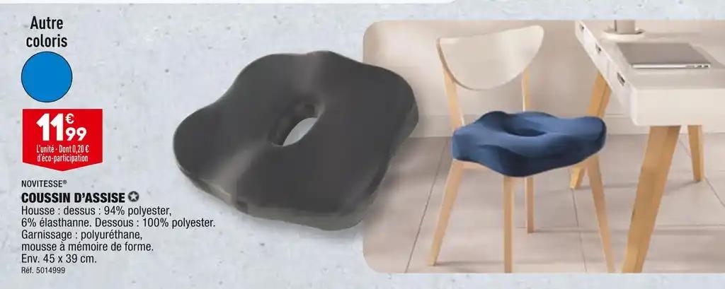 NOVITESSE COUSSIN D’ASSISE
