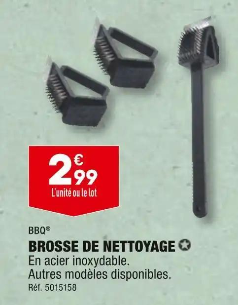 BBQ BROSSE DE NETTOYAGE