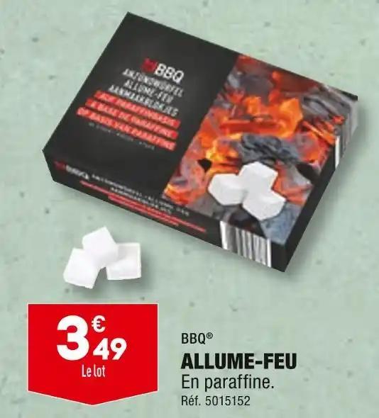 BBQ ALLUME-FEU