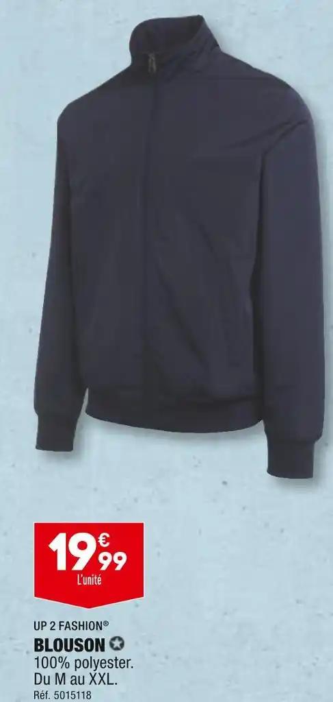 UP 2 FASHION BLOUSON