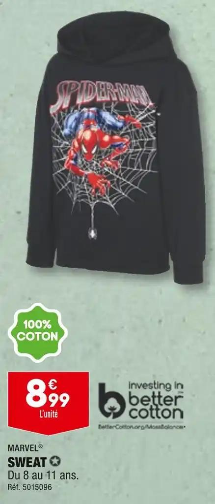 MARVEL SWEAT