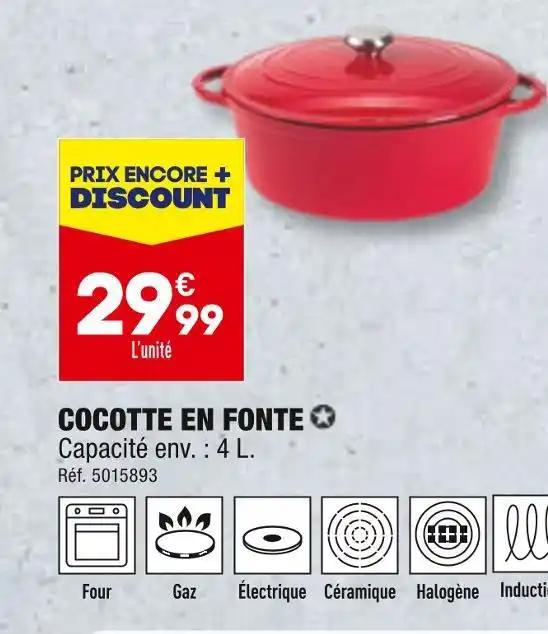 COCOTTE EN FONTE