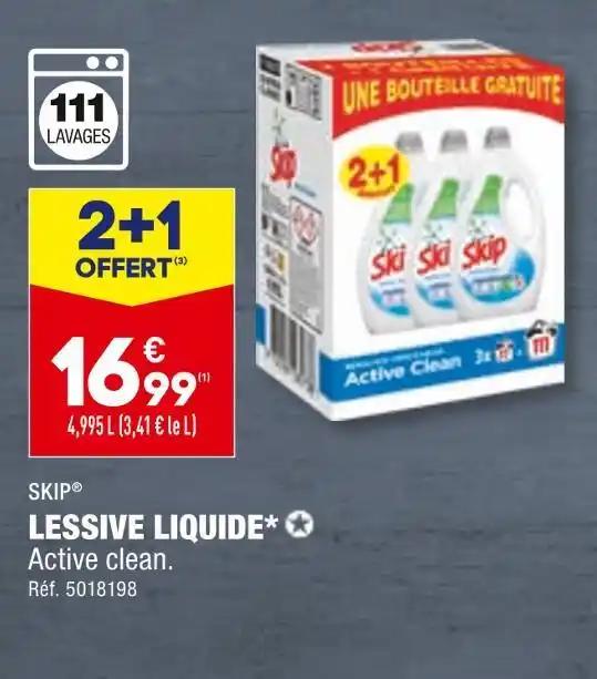 SKIP LESSIVE LIQUIDE