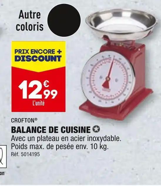 CROFTON BALANCE DE CUISINE