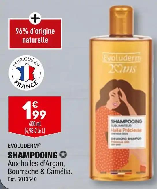 EVOLUDERM SHAMPOOING