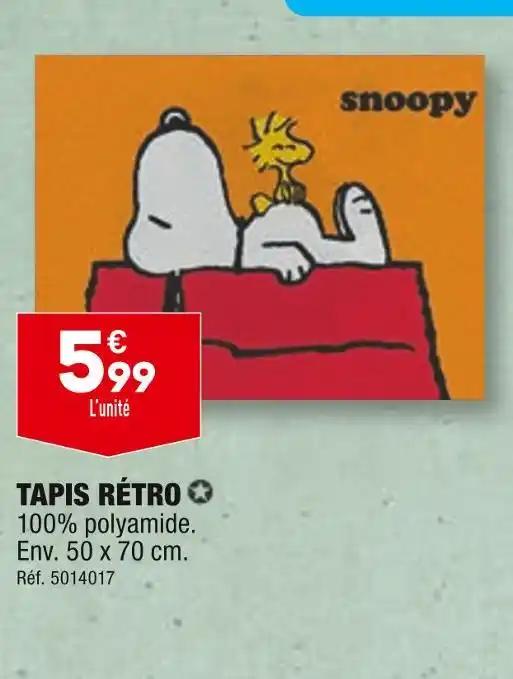 TAPIS RÉTRO