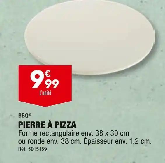 BBQ PIERRE À PIZZA
