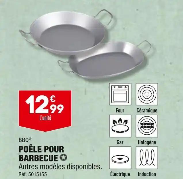 BBQ POÊLE POUR BARBECUE