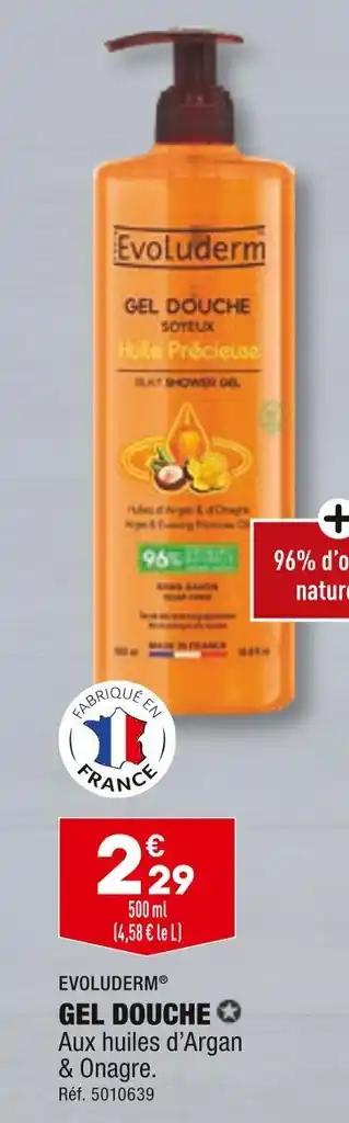 EVOLUDERM GEL DOUCHE