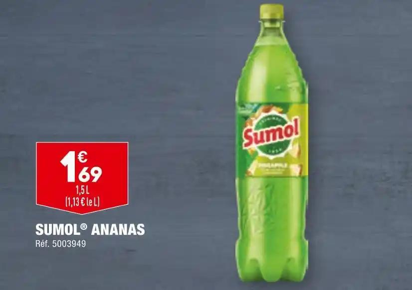 SUMOL SUMOL ANANAS
