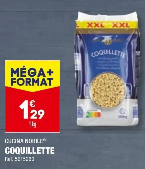 CUCINA NOBILE COQUILLETTE