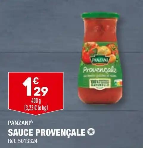 PANZANI SAUCE PROVENÇALE