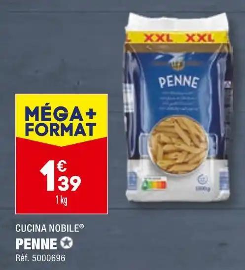 CUCINA NOBILE PENNE