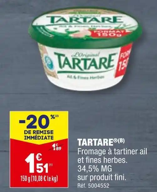TARTARE TARTARE