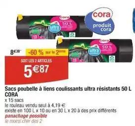 Sacs poubelles