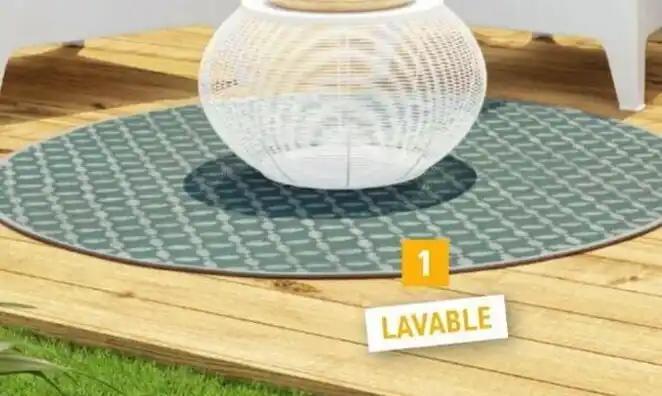 TAPIS ROND