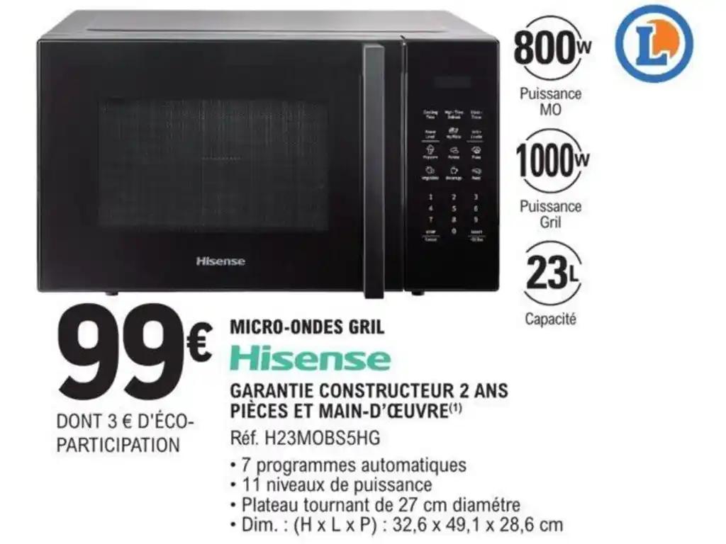 MICRO-ONDES GRIL